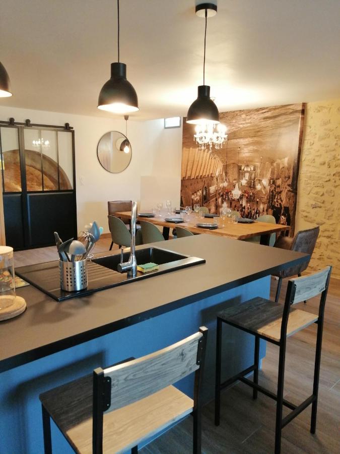 Le Refuge De La Sallee Gençay Kültér fotó